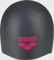 Шапочка для плавания Arena LONG HAIR CAP антрацитово-розовая 009275-209