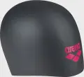 Шапочка для плавания Arena LONG HAIR CAP антрацитово-розовая 009275-209