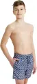 Шорти пляжні дитячі Arena BOYS BEACH BOXER ALLOVER темно-синьо-жовто-рожеві 005252-550