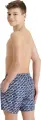Шорти пляжні дитячі Arena BOYS BEACH BOXER ALLOVER темно-синьо-жовто-рожеві 005252-550
