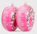 Нарукавники для плавання надувні дитячі Arena FRIENDS FLOATING ARMBAND рожево-білі 95253-910