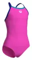 Купальник злитий дитячий Arena SWIMSUIT LIGHT DROP SOLID рожево-синій 005919-988