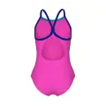 Купальник злитий дитячий Arena SWIMSUIT LIGHT DROP SOLID рожево-синій 005919-988