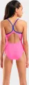 Купальник злитий дитячий Arena SWIMSUIT LIGHT DROP SOLID рожево-синій 005919-988