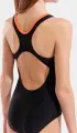 Купальник злитий дитячий Arena DETAIL SWIMSUIT SWIM PRO BACK чорно-кораловий 011743-530