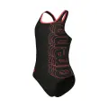 Купальник злитий дитячий Arena DETAIL SWIMSUIT SWIM PRO BACK чорно-кораловий 011743-530