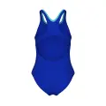 Купальник злитий дитячий Arena DETAIL SWIMSUIT SWIM PRO BACK синьо-бірюзовий 011743-880