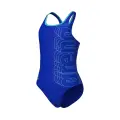Купальник злитий дитячий Arena DETAIL SWIMSUIT SWIM PRO BACK синьо-бірюзовий 011743-880