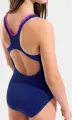 Купальник злитий дитячий Arena BAY SWIMSUIT SWIM PRO BACK темно-синьо-рожевий 011885-790