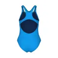Купальник слитный детский Arena BAY SWIMSUIT SWIM PRO BACK голубо-розовый 011885-899