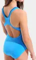 Купальник слитный детский Arena BAY SWIMSUIT SWIM PRO BACK голубо-розовый 011885-899