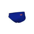 Плавки-брифы детские Arena DYNAMO JR BRIEF R сине-оранжевые 006503-804