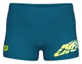 Плавки-боксери дитячі Arena LETTERING SWIM SHORT бірюзово-салатові 010864-600