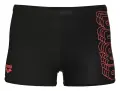 Плавки-боксери дитячі Arena DETAIL SWIM SHORT чорно-коралові 011753-503