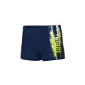 Плавки-боксери дитячі Arena PAINT SWIM SHORT темно-синьо-салатові 011799-750
