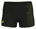 Плавки-боксери дитячі Arena PAINTERLY SWIM SHORT чорно-салатові 011801-506