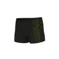 Плавки-боксери дитячі Arena PAINTERLY SWIM SHORT чорно-салатові 011801-506