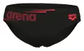 Плавки-брифи дитячі Arena BOLD SWIM BRIEFS чорно-коралові 011815-503