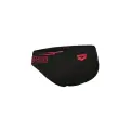 Плавки-брифи дитячі Arena BOLD SWIM BRIEFS чорно-коралові 011815-503