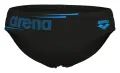 Плавки-брифи дитячі Arena BOLD SWIM BRIEFS чорно-блакитні 011815-508