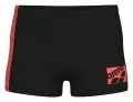 Плавки-боксери дитячі Arena LOGO SWIM SHORT чорно-коралові 011849-500