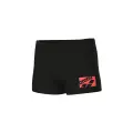 Плавки-боксери дитячі Arena LOGO SWIM SHORT чорно-коралові 011849-500