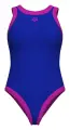 Купальник злитий жіночий Arena BOLD LINES SWIMSUIT синьо-фіолетовий 011576-889