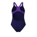 Купальник злитий жіночий Arena MIX SWIMSUIT SWIM PRO BACK темно-синьо-фіолетовий 011707-790