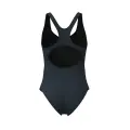 Купальник злитий жіночий Arena SWIMSUIT CONTROL PRO BACK SOLID темно-сіро-чорний 011710-550