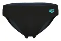Плавки-брифи Arena WAVECURL SWIM BRIEFS чорно-сірі 010952-550