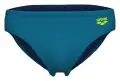 Плавки-брифи Arena WAVECURL SWIM BRIEFS бірюзово-темно-сині 010952-677