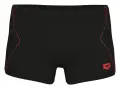 Плавки-боксери Arena GRAPHIC SWIM SHORT чорно-коралові 011186-505