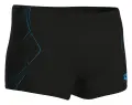 Плавки-боксери Arena GRAPHIC SWIM SHORT чорно-блакитні 011186-508