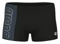 Плавки-боксери Arena DUOGRAF SWIM SHORT чорно-сірі 011730-550