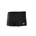 Плавки-боксери Arena DUOGRAF SWIM SHORT чорно-сірі 011730-550