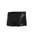 Плавки-боксери Arena STEPLOGO SWIM SHORT чорно-сірі 011785-550