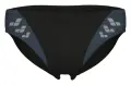 Плавки-брифи Arena STEPLOGO SWIM BRIEFS чорно-сірі 011786-550