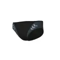 Плавки-брифи Arena STEPLOGO SWIM BRIEFS чорно-сірі 011786-550