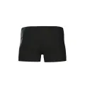 Плавки-боксери Arena PRINTED SPLICE SWIM SHORT чорно-сірі 011837-551