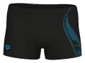 Плавки-боксери Arena GRAPHIC SWIM SHORT чорно-бірюзові 011930-508