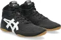Борцовки дитячі Asics MATFLEX 7 чорно-білі 1084A011-001