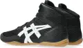 Борцовки дитячі Asics MATFLEX 7 чорно-білі 1084A011-001