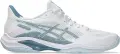 Кросівки волейбольні Asics BLADE FF 2 біло-димчасто-блакитні 1071A117-102