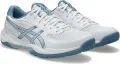Кроссовки волейбольные Asics GEL-ROCKET 12 бело-дымчато-голубые 1071A116-103