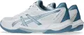 Кроссовки волейбольные Asics GEL-ROCKET 12 бело-дымчато-голубые 1071A116-103