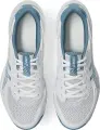 Кроссовки волейбольные Asics GEL-ROCKET 12 бело-дымчато-голубые 1071A116-103