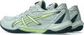 Кроссовки волейбольные Asics GEL-ROCKET 12 мятно-лимонно-темно-зеленые 1071A116-300