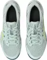 Кроссовки волейбольные Asics GEL-ROCKET 12 мятно-лимонно-темно-зеленые 1071A116-300