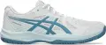 Кросівки волейбольні Asics UPCOURT 6 біло-димчасто-блакитні 1071A104-105
