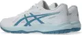 Кроссовки волейбольные Asics UPCOURT 6 бело-дымчато-голубые 1071A104-105